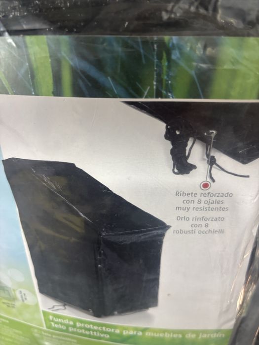 Cobertura para móveis de jardim