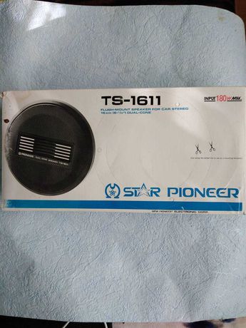 Автомобильная акустика Pioneer TS-1611