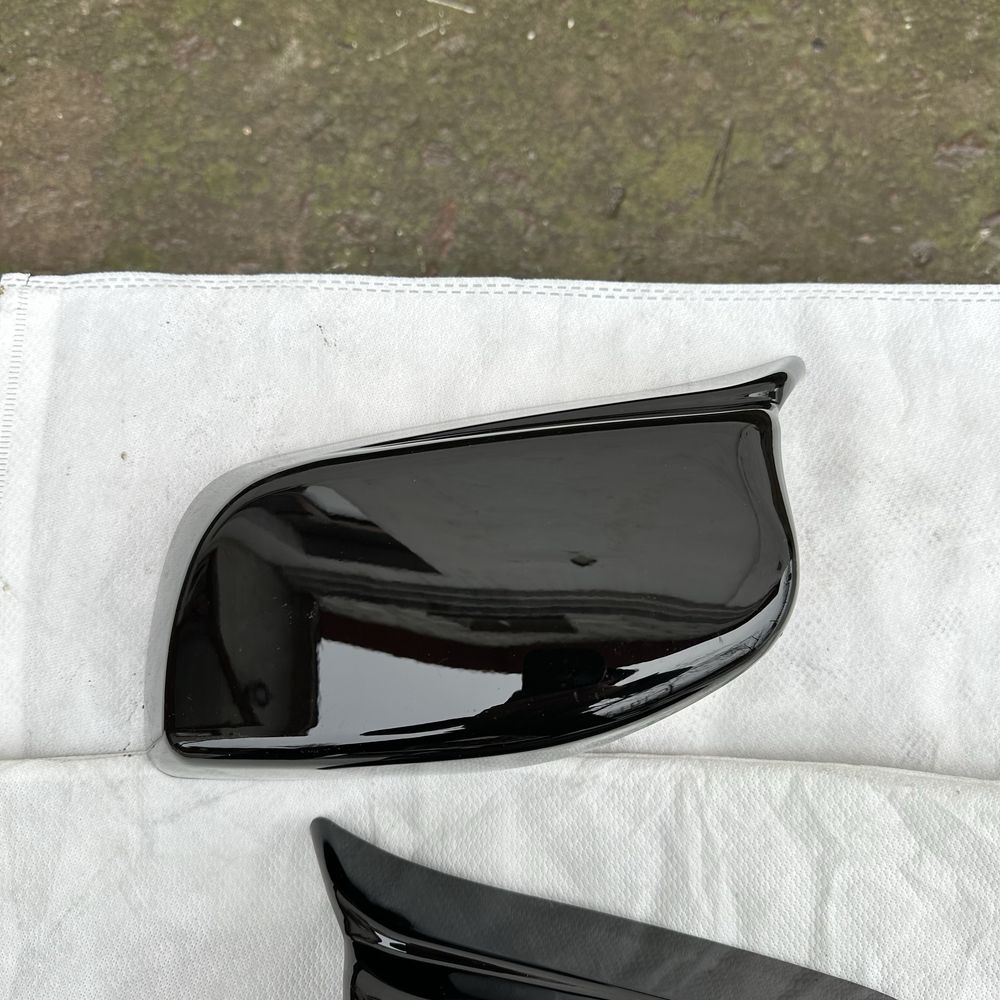 Накладки зеркал в м стилі bmw e60 e61 e63 e64 бмв BMW E60 E61 E63 E64