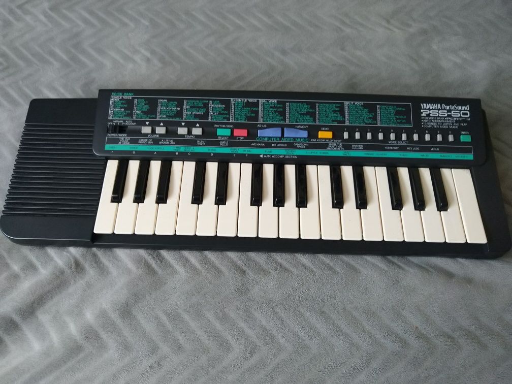 Keyboard Yamaha PSS-50 Jak Nowy Zasilacz Stan Idealny jak ze sklepu