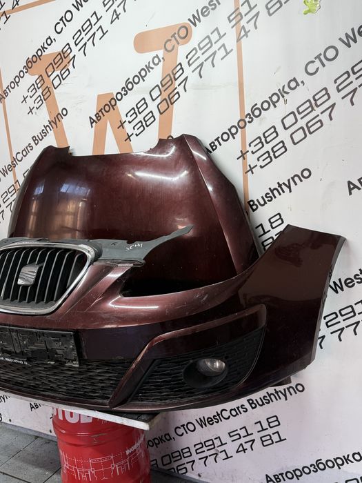 Бампер Seat altea 2008-2015 5P9807221