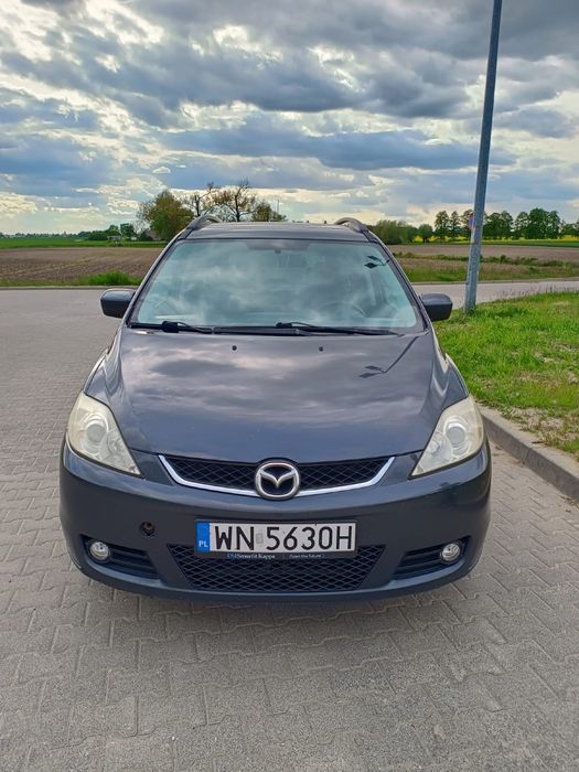 Mazda 5 1.8 LPG do 2033 dlugie opłaty