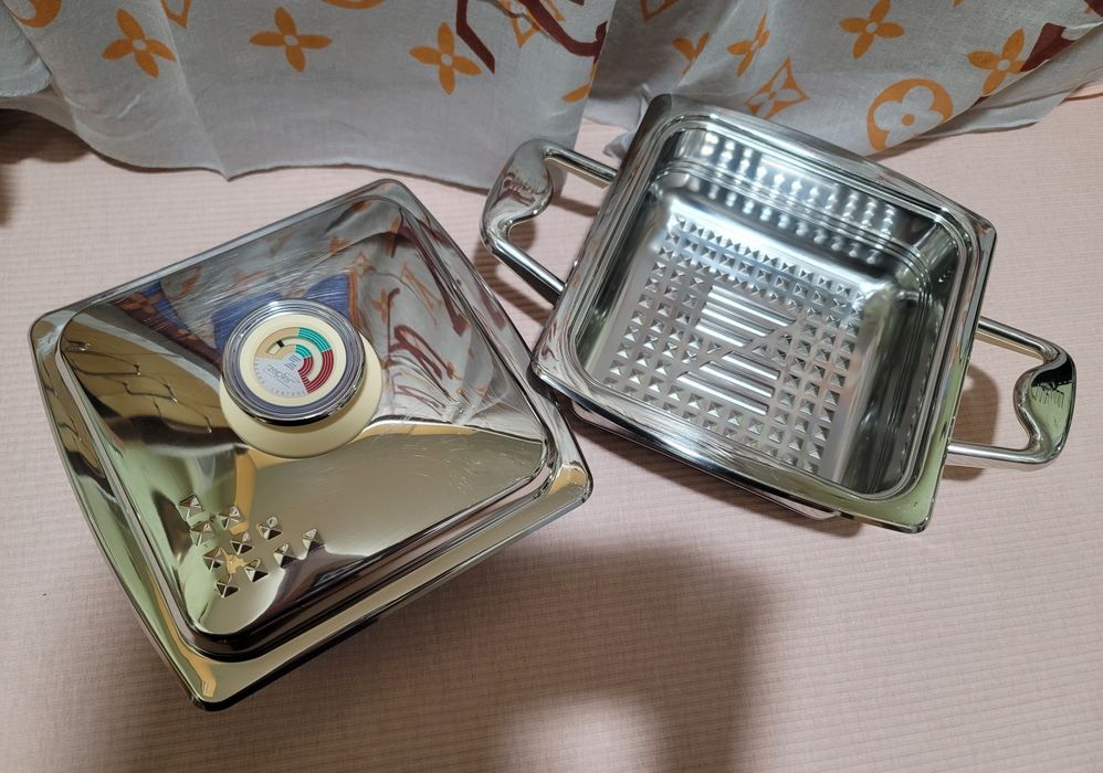 Гриллер quadra Zepter квадра set сотейник гриль цептер/цептор посуда