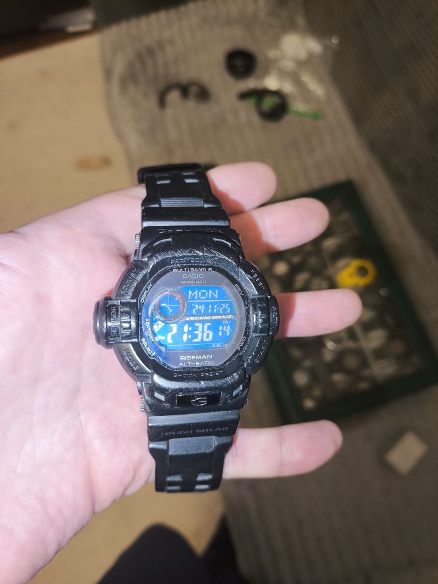 Casio G-Shock GW-9200MBJ Riseman