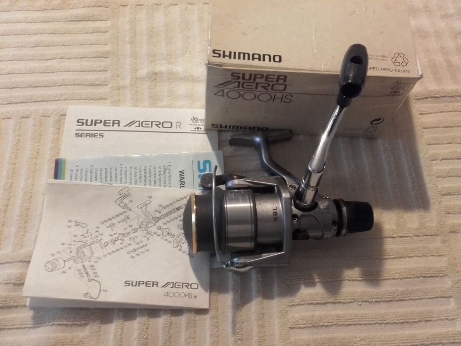 Shimano Super Aero 4000HS