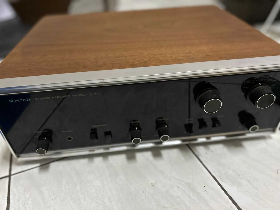 Pioneer stereo receiver LX-440