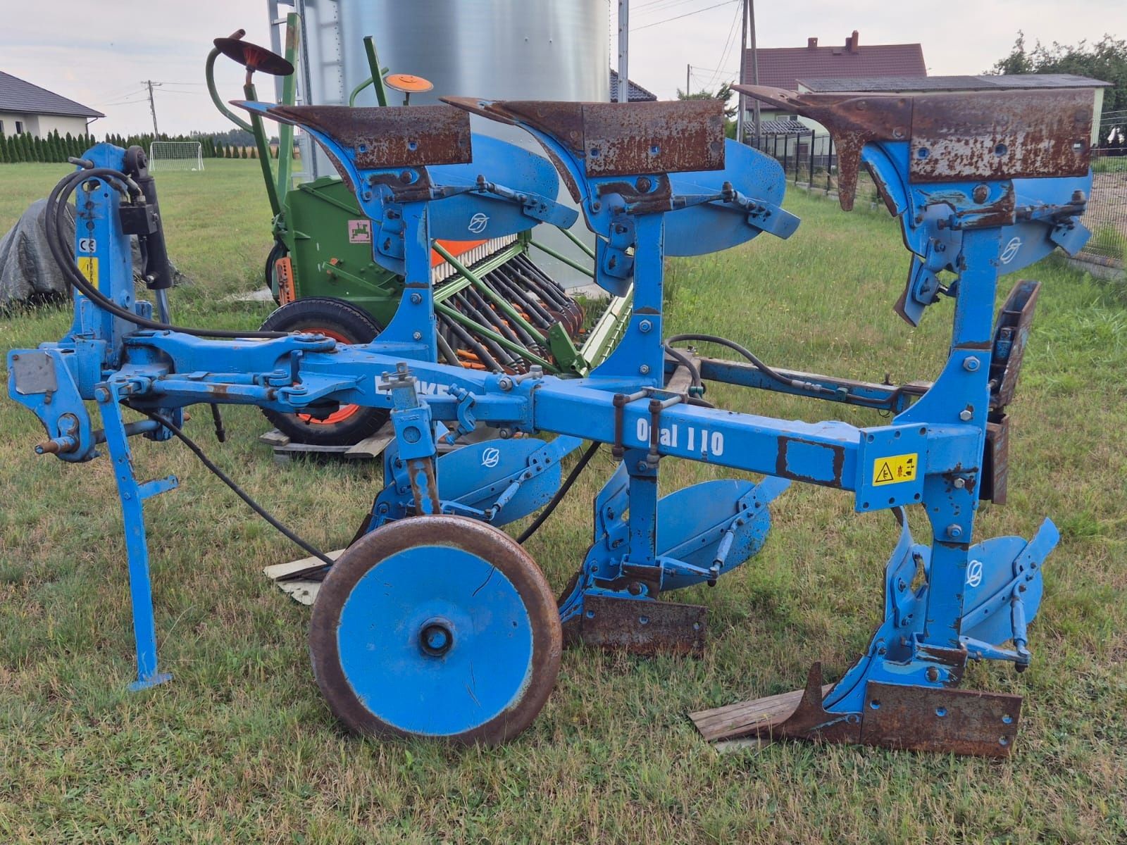 Pług 3 skibowy lemken ( kuhn, Rabe)