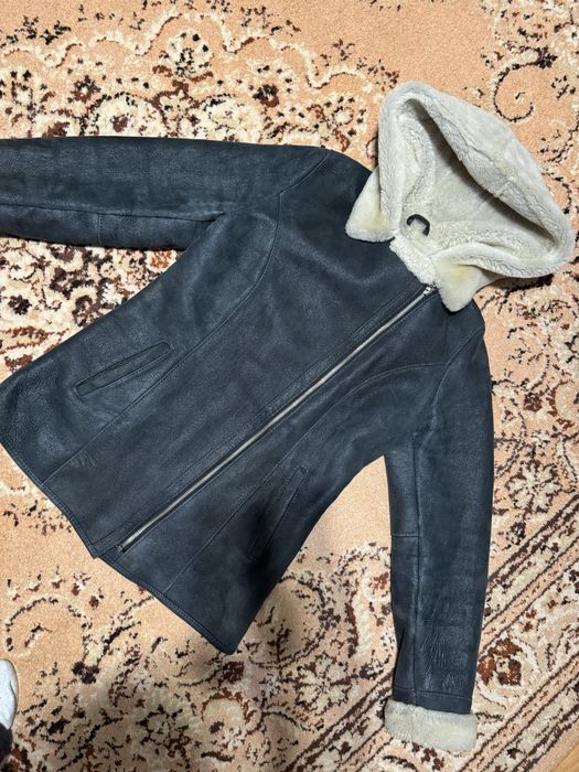 Дублянка жіноча з натурального хутра