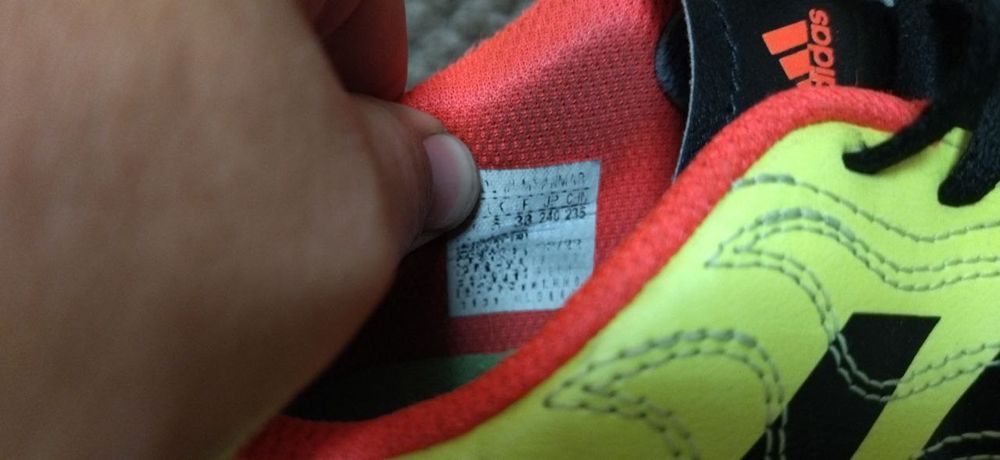 Футзалки Adidas Copa 38 розмір