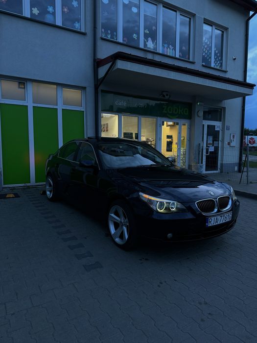 BMW E60 525XI 4x4 LPG