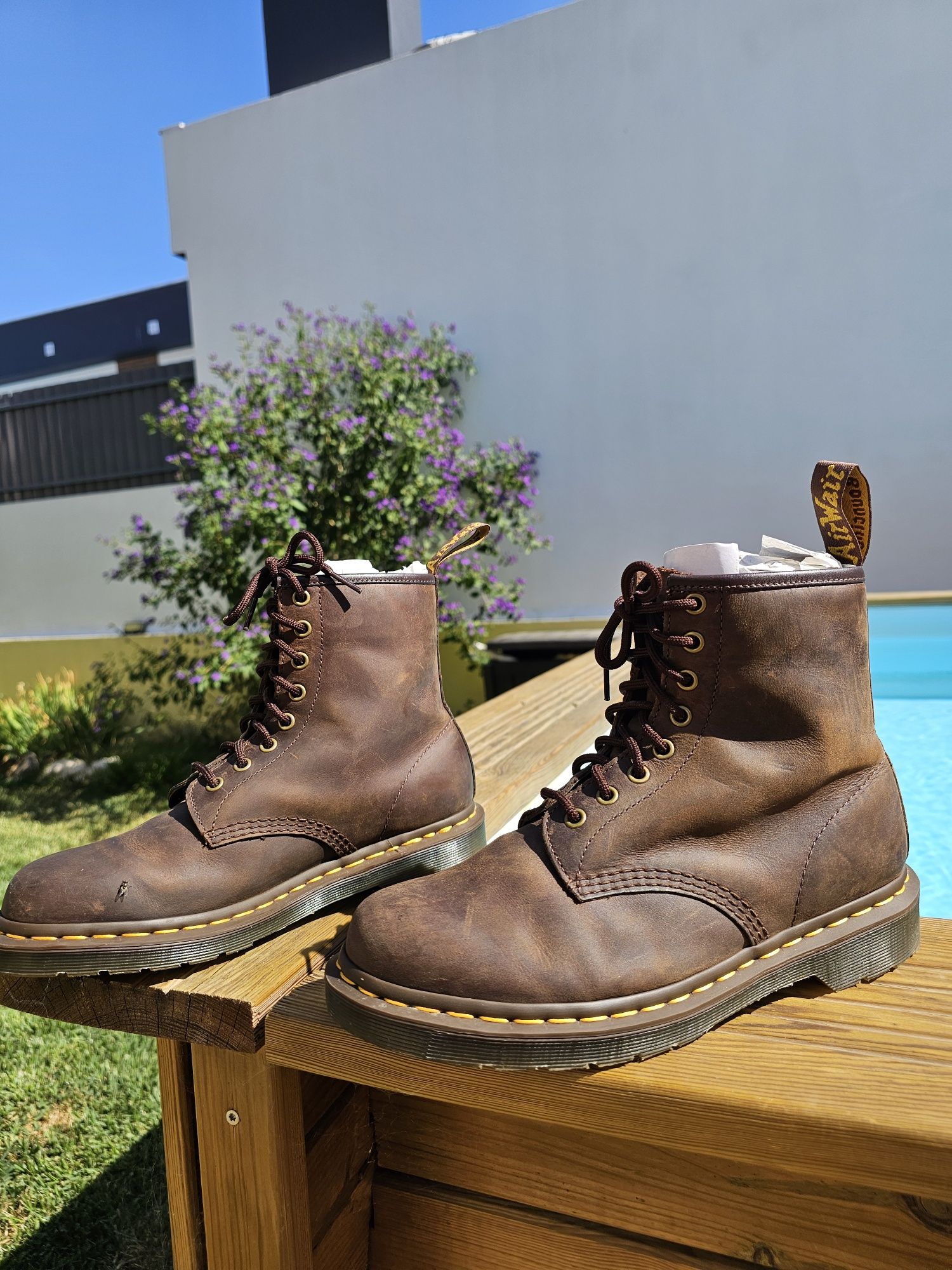 Dr Martens 1460 Crazy horse tam.41