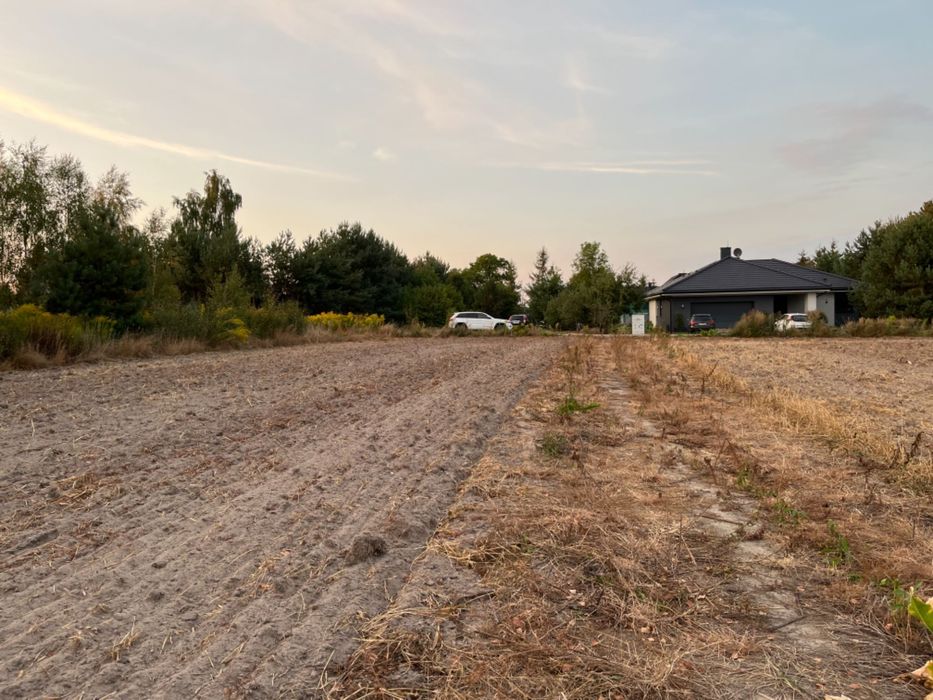 Piękna Działka Budowlana ŁAZY koło Łukowa 5000m2 (50/100)