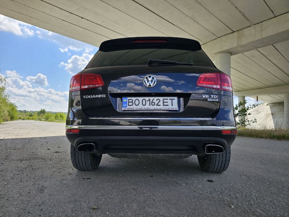Volkswagen Touareg nf 2015