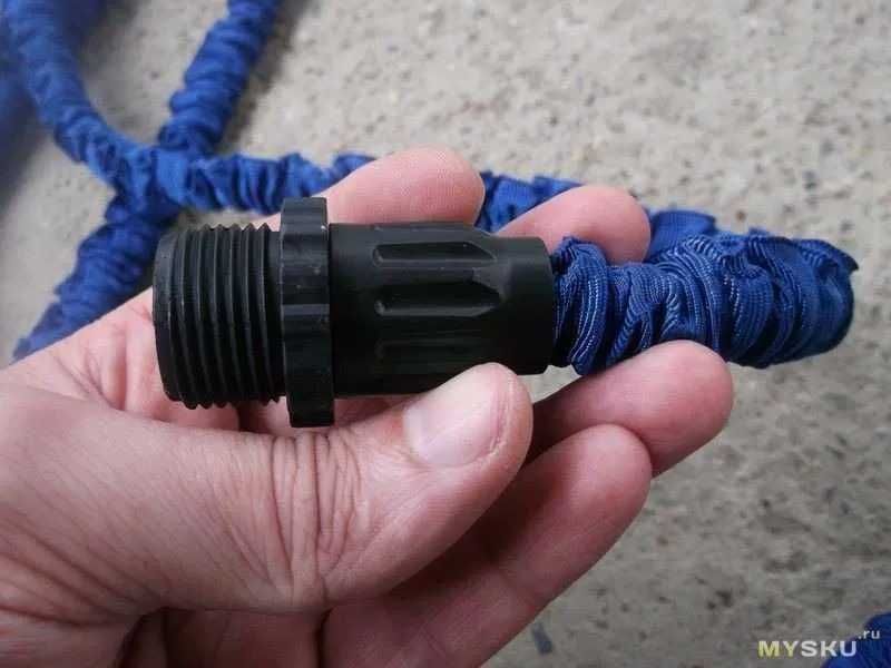 Садовый шланг для полива с распылителем‼️ 3️⃣х слойный‼️ Оригинал