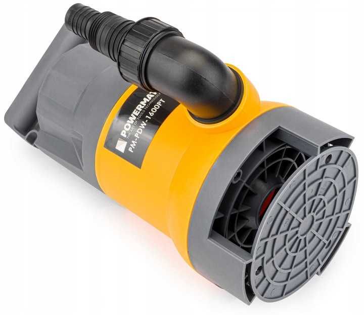 POMPA do szamba wody brudnej CZYSTEJ PŁYWAK 1600W PM-PDW-1600PT