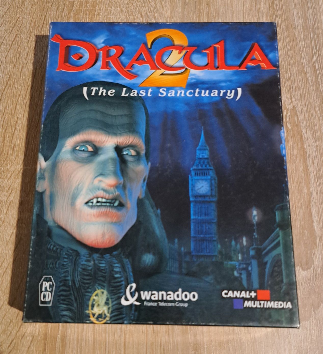 Dracula 2 Last Sanctuary Big Box PC Ostatnie Sanktuarium Retro