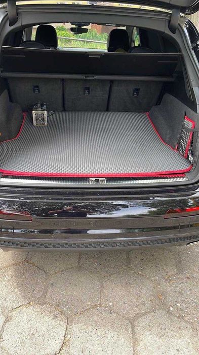 РОЗПРОДАЖ EVA ЕВА Коврики Салон Багажник Octavia Passat Golf  + ЛОГО