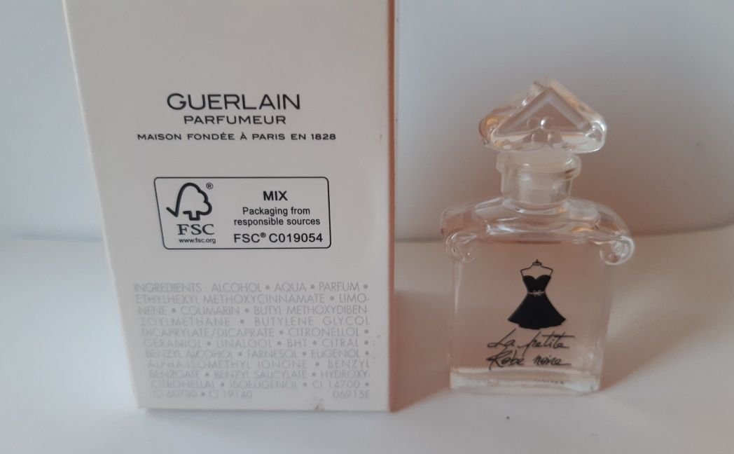 Guerlain La Petite Robe Noire, 5мл.