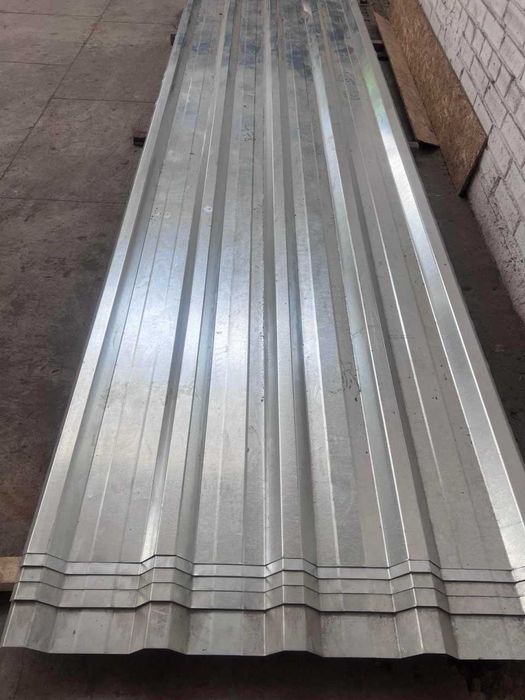 Профнастил 2-й сорт оцинковка — дешево, гурт/роздріб Охтирка, доставка