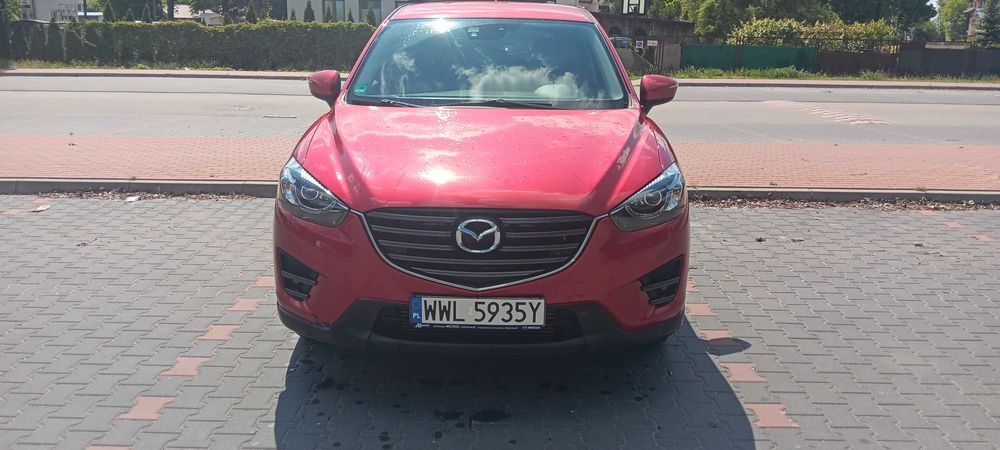 Mazda CX5 2.2D 2015 rok