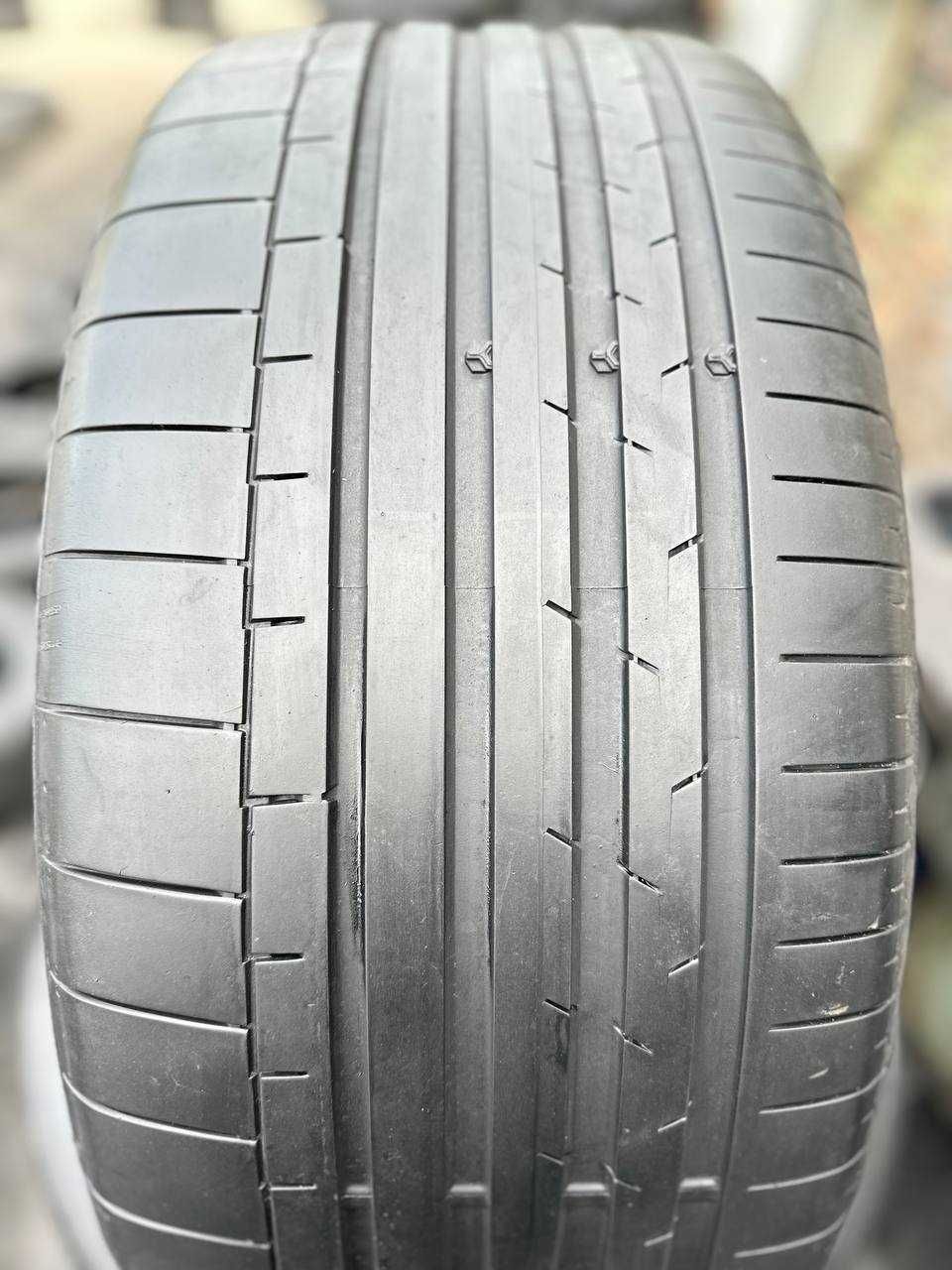 Літні шини 285/45 R21 Continental SportContact6 2шт Portugal