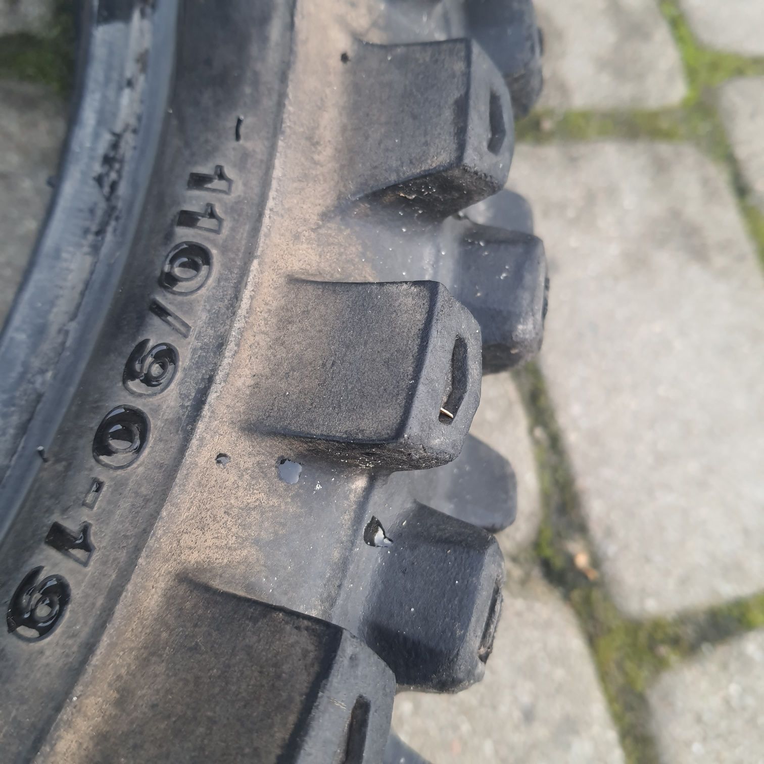 Opona Bridgestone battelcross x20r Cross Enduro bardzo ładna