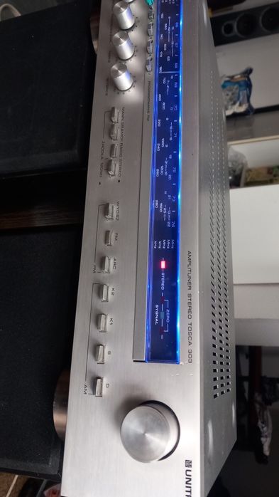 Tosca 303 unitra z kolumnami zgp 25W