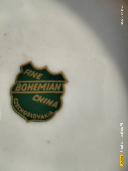 Waza na zupę, Bohemian; vintage; wymiary : 27 x 19cm