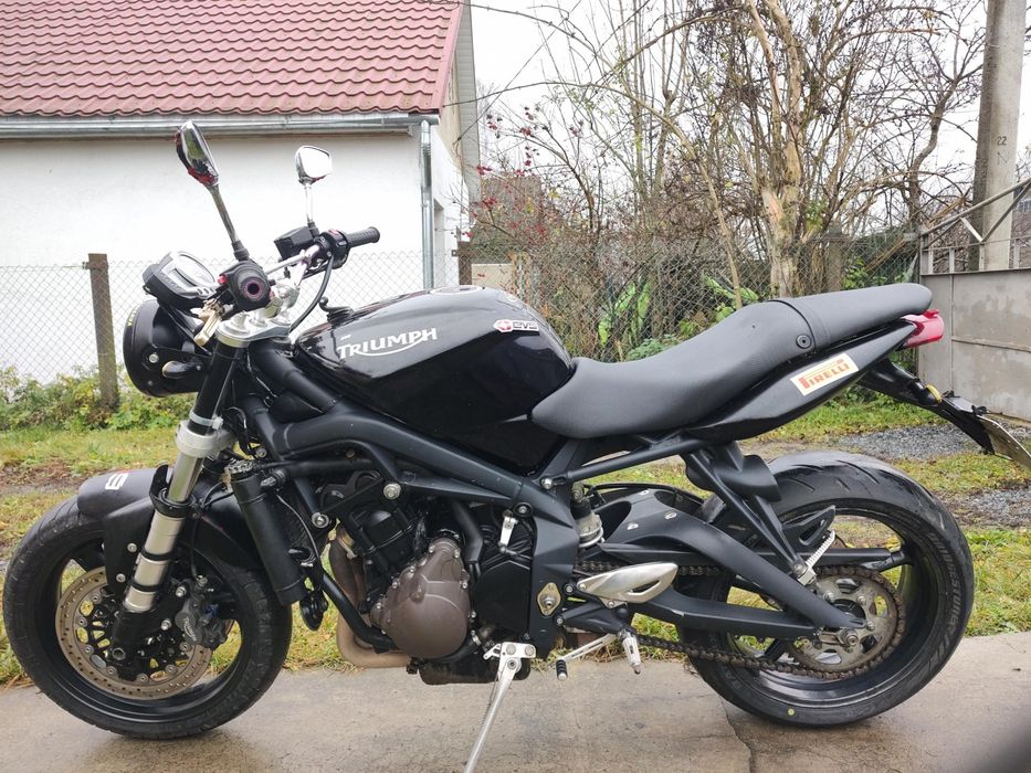 Triumph Street triple 675