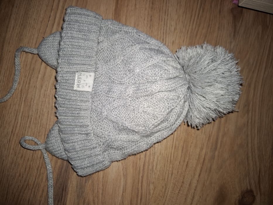 Cool Club czapka zimowa dla niemowlaka rozmiar 36/38