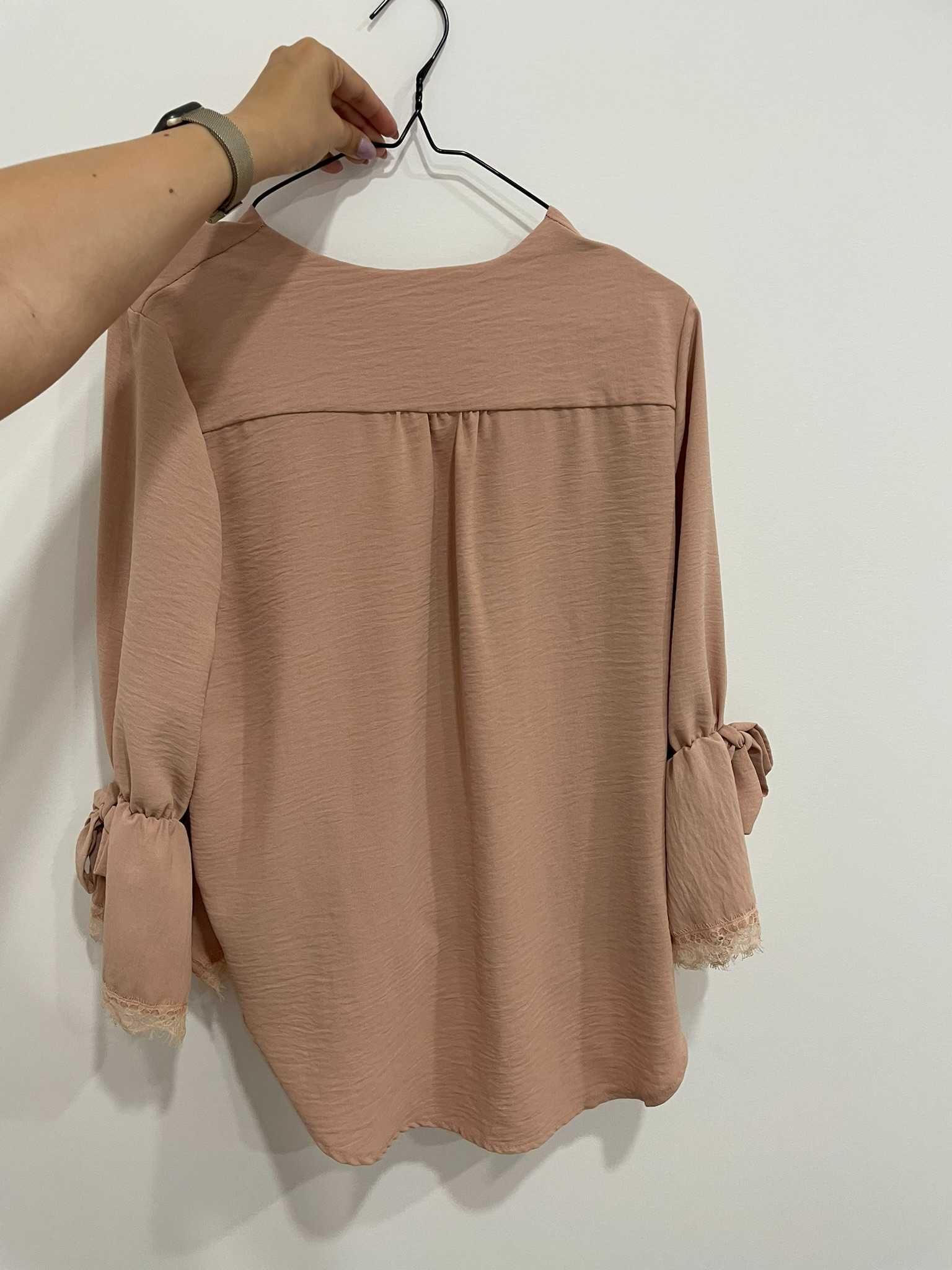 Camisa/blusa fechada - Rosa