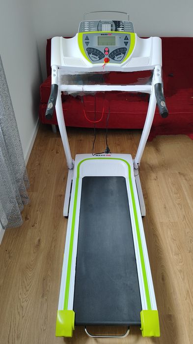 Bieżnia MAXOfit MF-18 uszkodzona