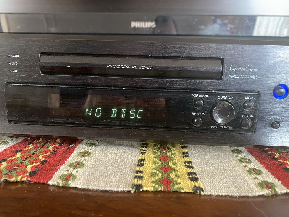 магнітола onkyo integra dv-sp800