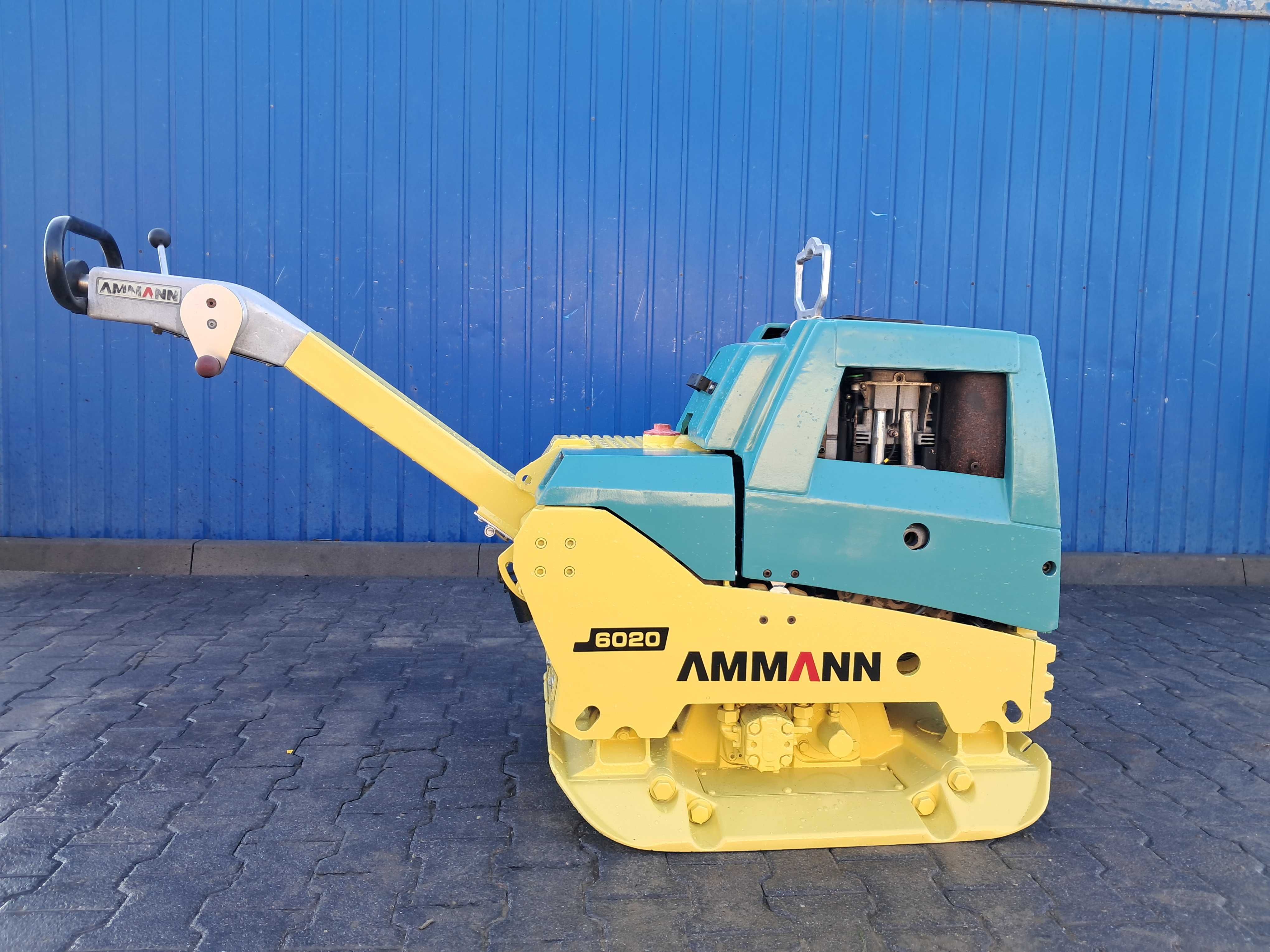 Zagęszczarka AMMANN APH 6020 , 12r! | Wacker neuson dpu 6555 bomag