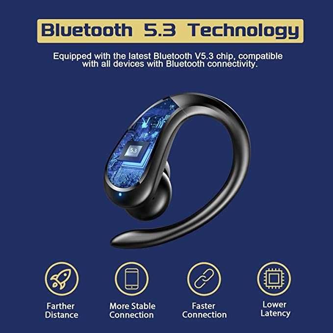 Słuchawki bezprzewodowe douszne DOTN H31 Bluetooth 5.3 Hi-Fi