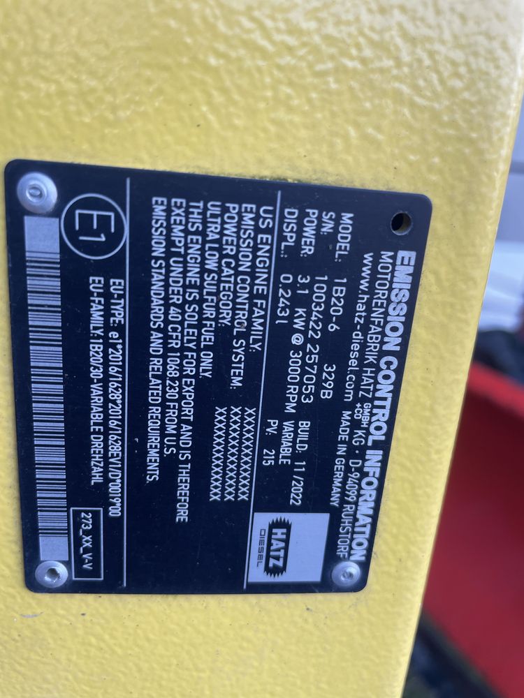 Wacker DPU 5545 Hehap 447 kg.