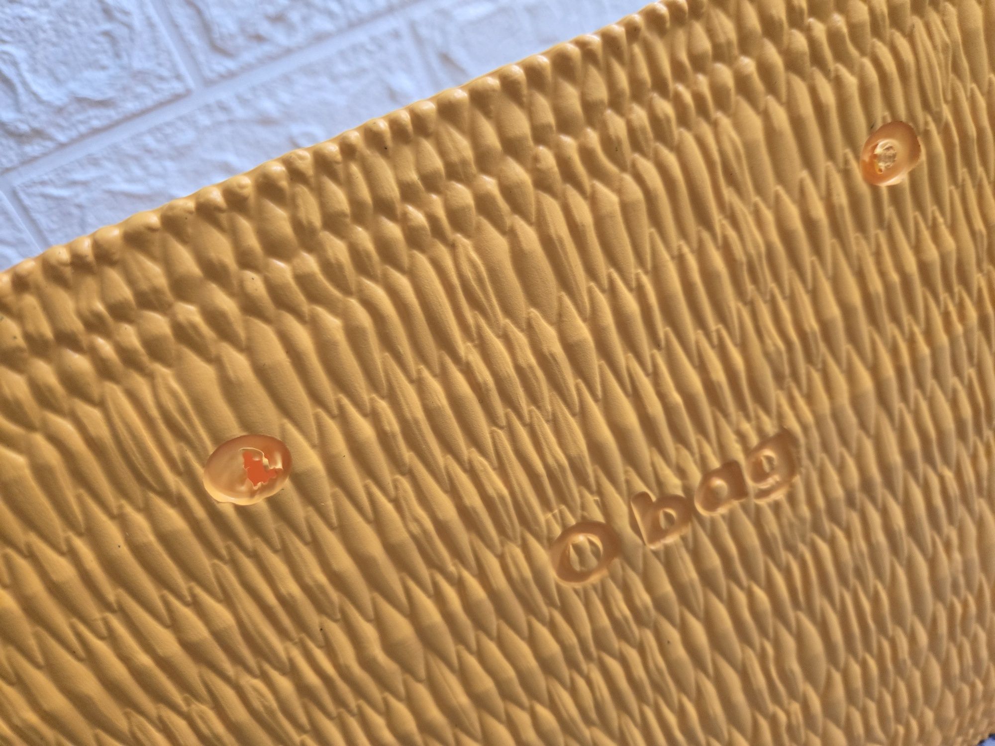 Torebka O bag beach mini Becco d` oca