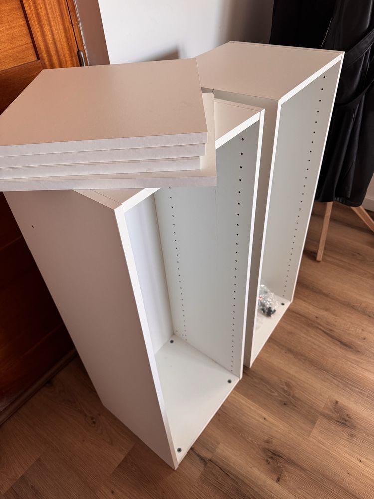 2 Módulo Superior Delinia 40X35X103CM branco
