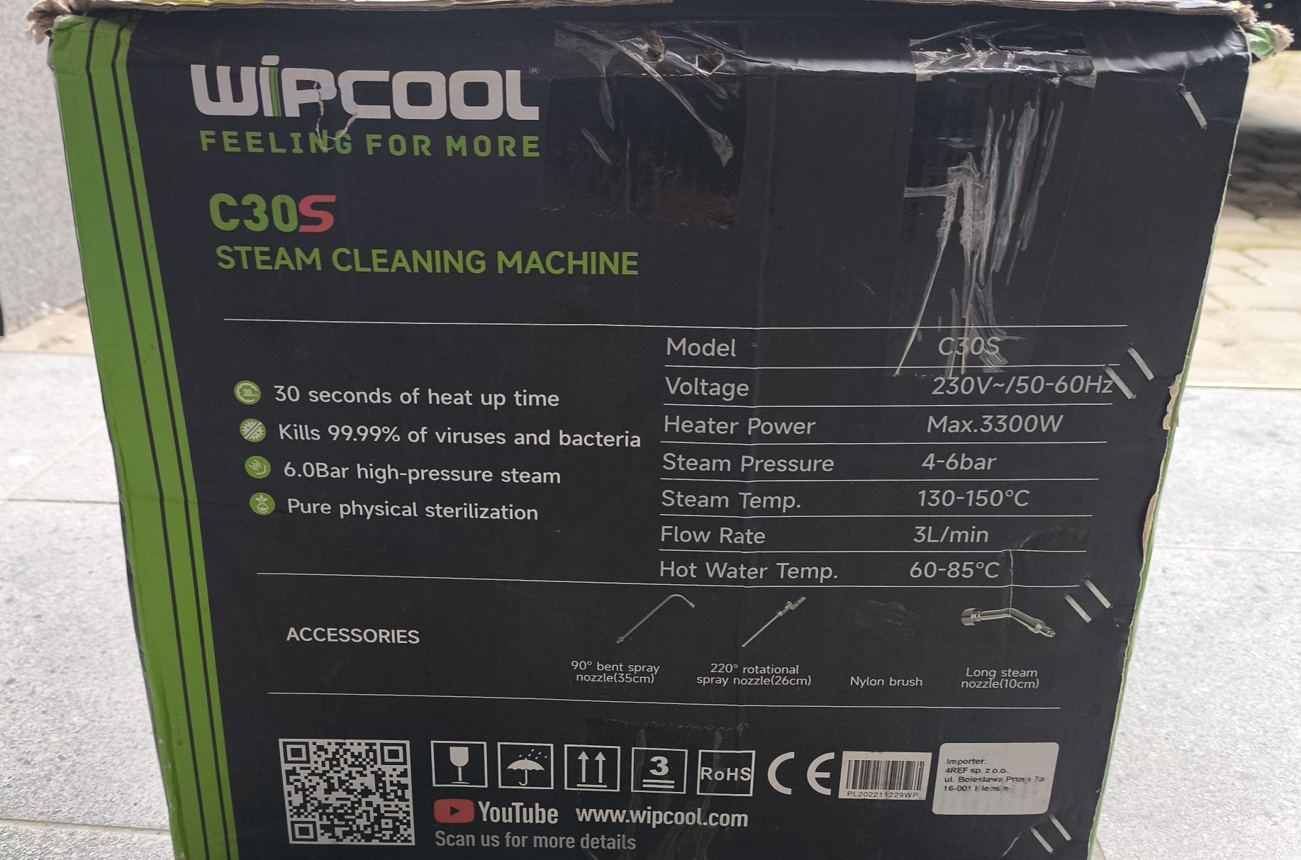 Myjka Wipcool C30S