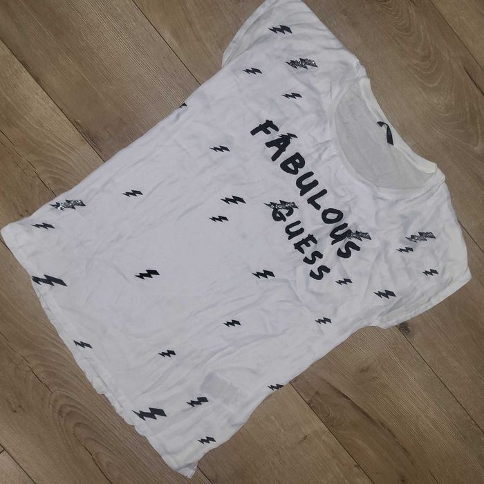 Prześliczna bluzka koszulka t-shirt Guess r. S j.nowa