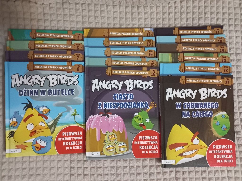 Książki ANGRY BIRDS kolekcja