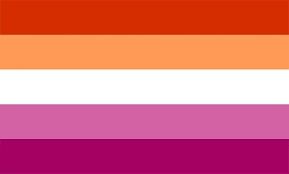 прапор лесбійок 150×90