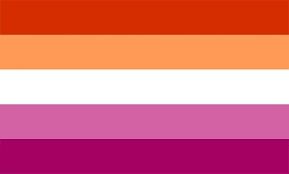 прапор лесбійок 150×90
