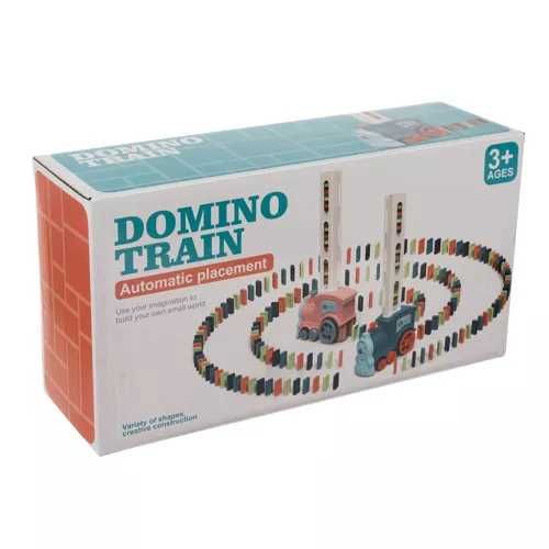 Kolejka - Klocki Domino Train 23204 ZAU1013