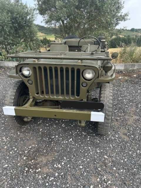 jipe Willys Mb ex militar