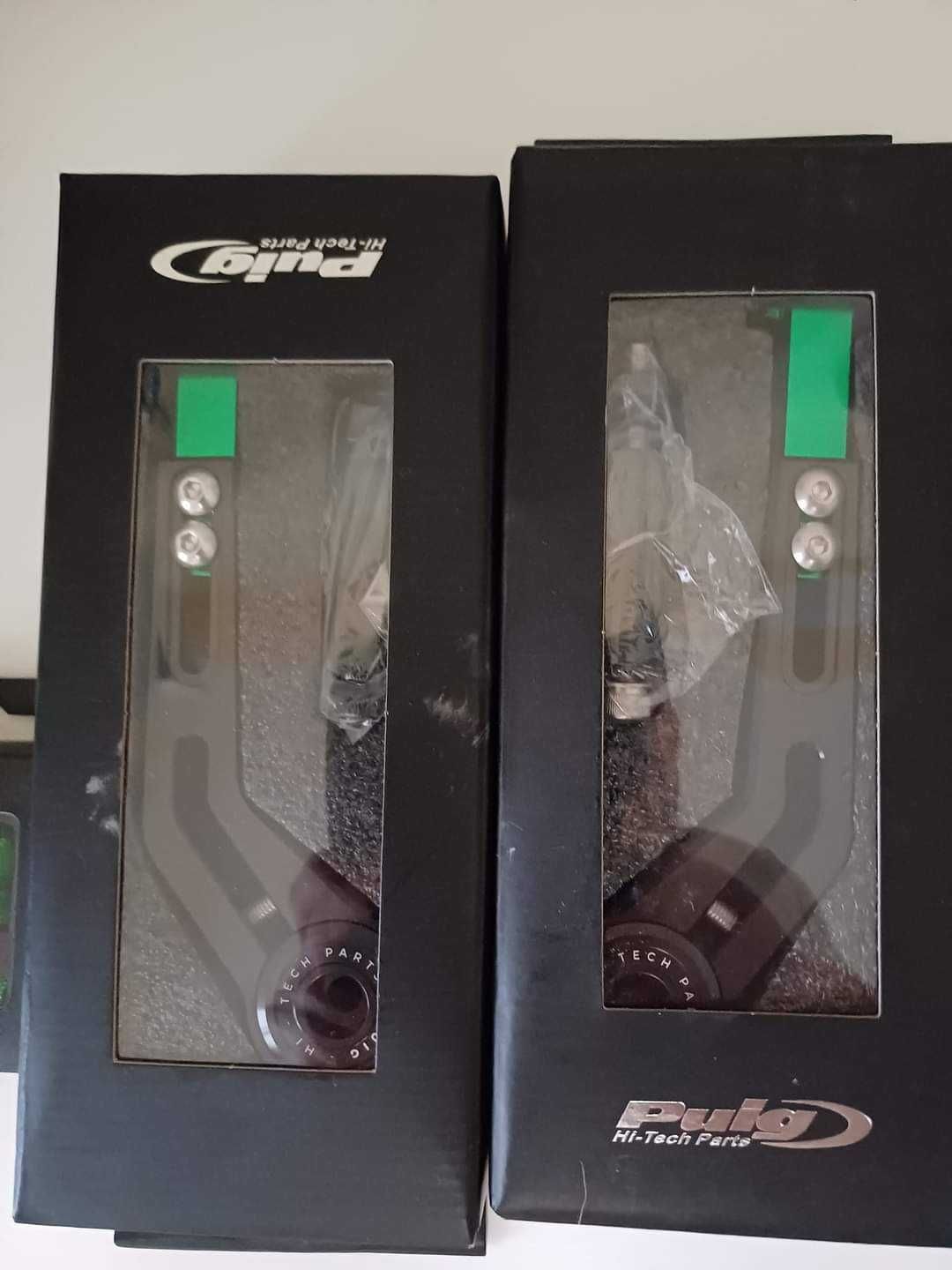 Kit protetor manetes da PUIG para kawazaki zx10r 2017