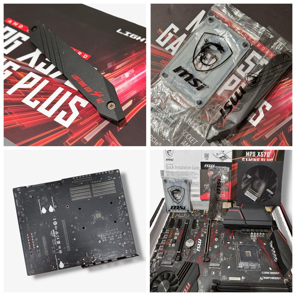 Motherboard MSI MPG X570 Gaming Plus – Socket AM4, ATX
