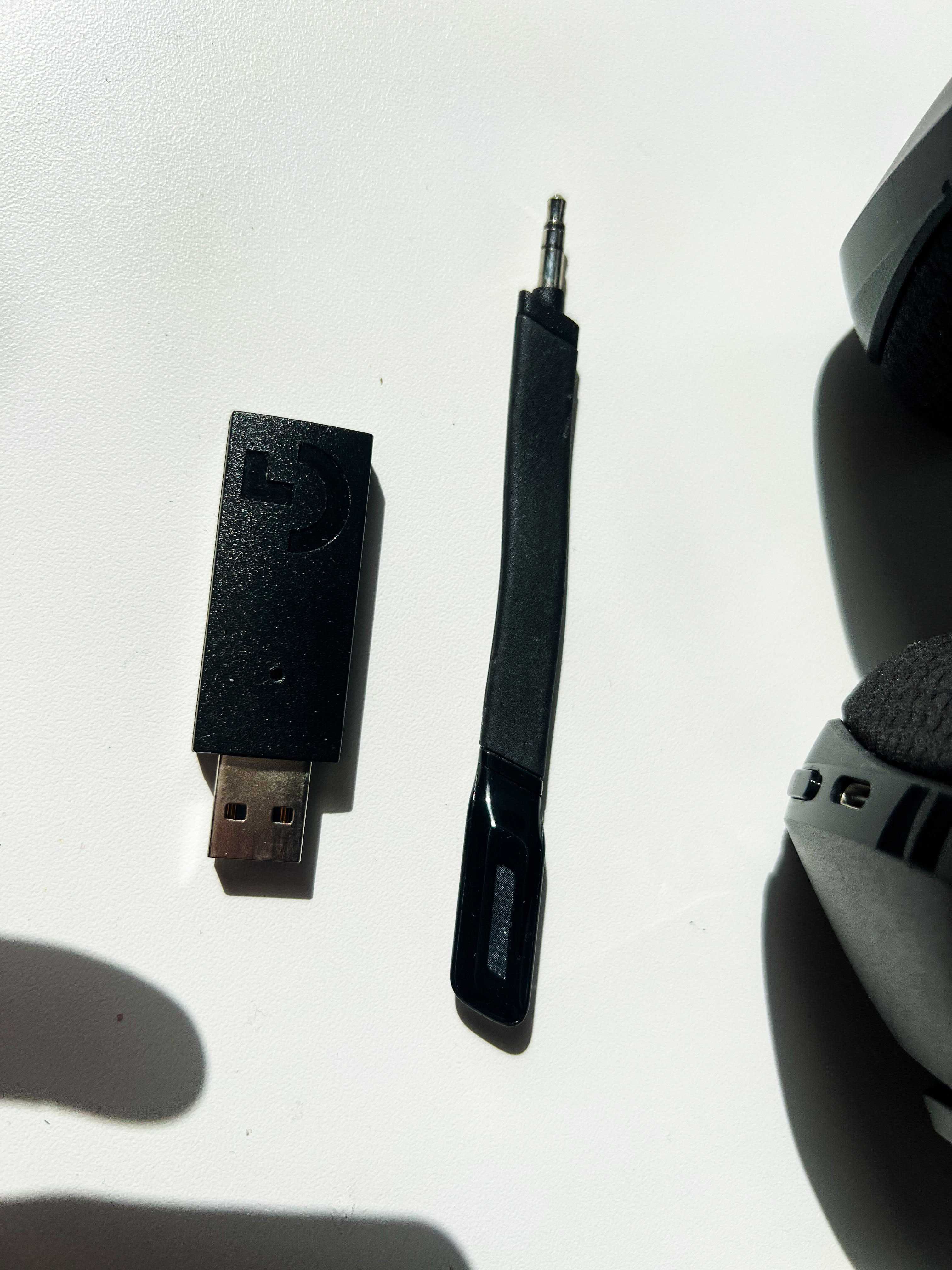 Gamingowe słuchawki Logitech G733 Lightspeed czarne bezprzewodowe
