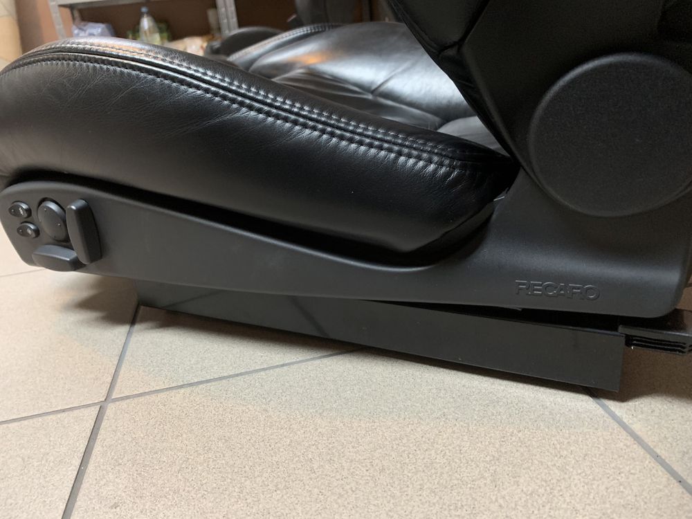 RECARO Style XL TopLine Ergomed najwyższy model Fotele siedzenia