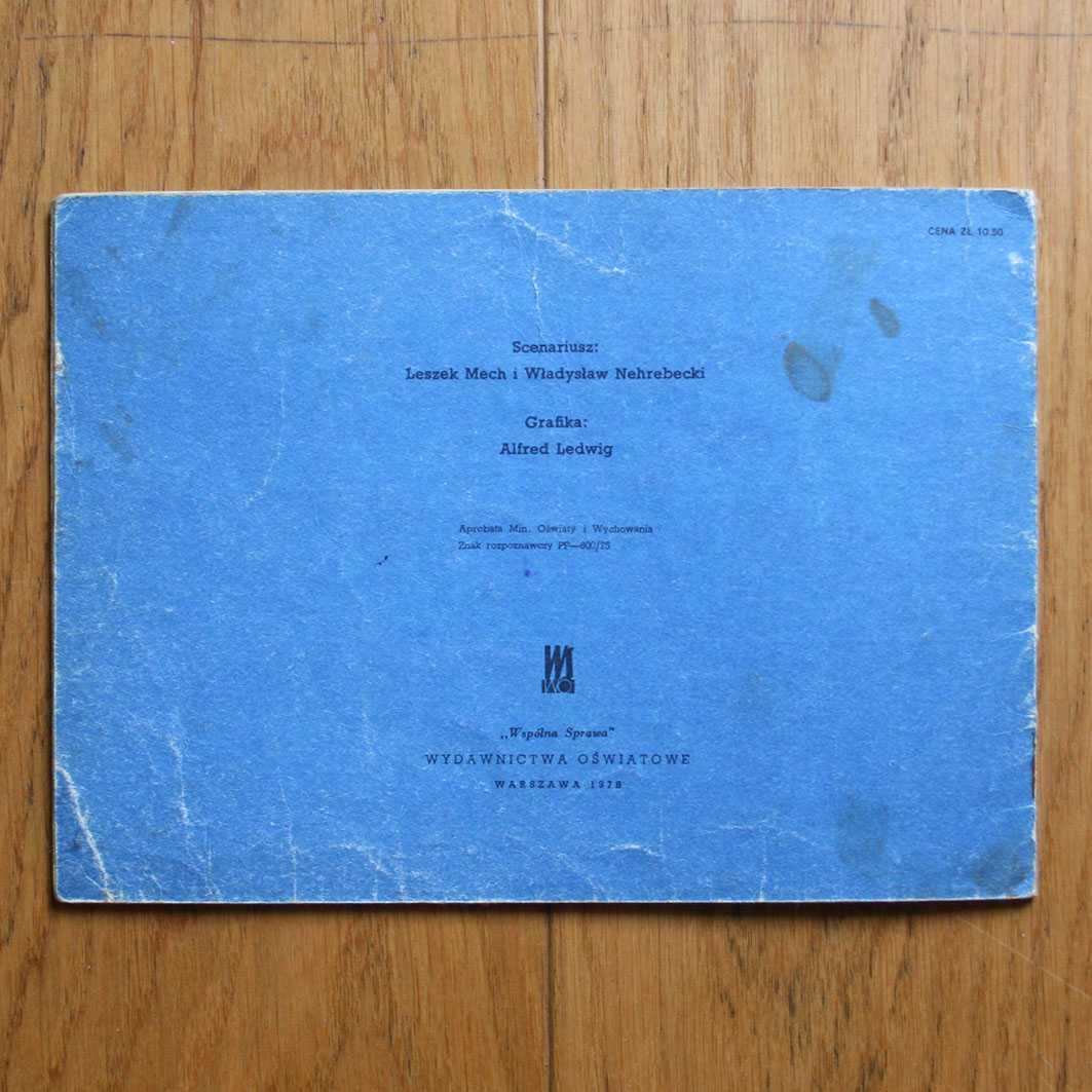 Bolek, Lolek i Zwierzęta. Grafika Alfred Ledwig. 1978